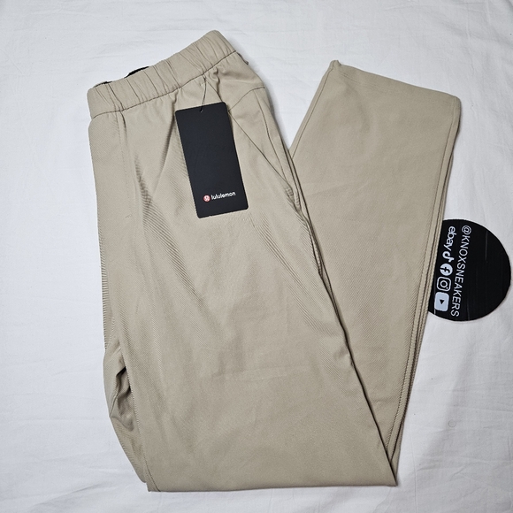 Lululemon ABC Warpstreme Pull-On Pant TRNH Trench Brown Men's Size